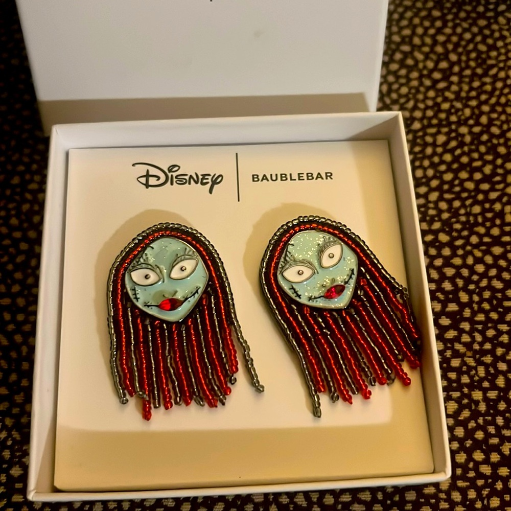 Disney Nightmare Before Christmas Sally Earrings